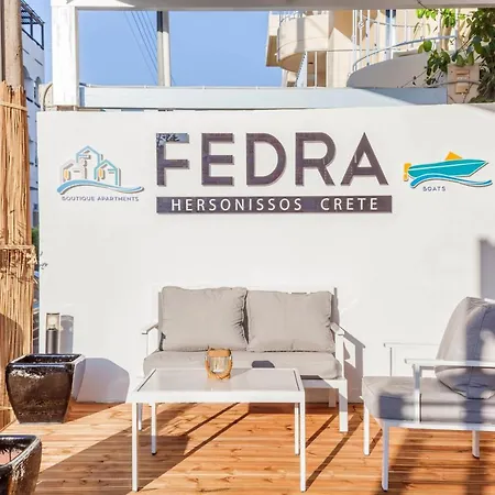 Fedra Boutique 4* Hersonissos (Crete)