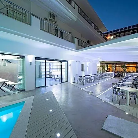 Lägenhetshotell Fedra Boutique Hersonissos (Crete)