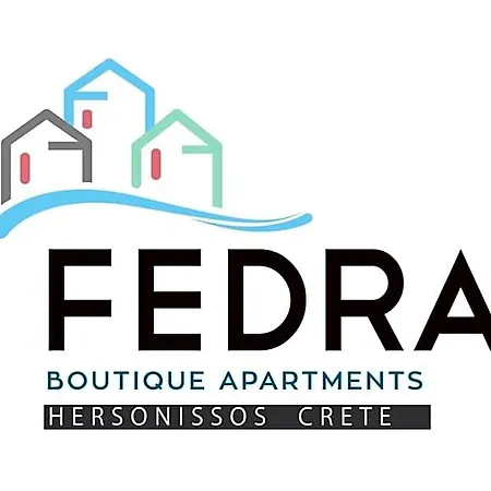 Lägenhetshotell Fedra Boutique Hersonissos (Crete)