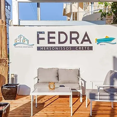 Fedra Boutique Lägenhetshotell