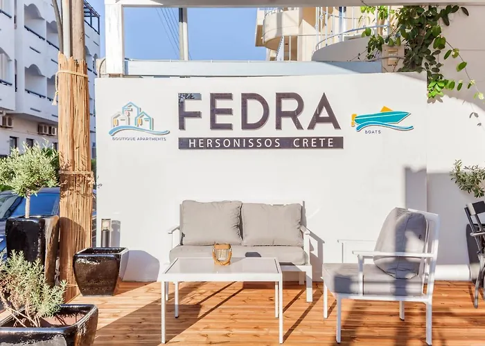 Fedra Boutique 4* Hersonissos (Crete)